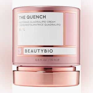 BeautyBio The Quench Restoring Cream, 0.5 oz - NIB